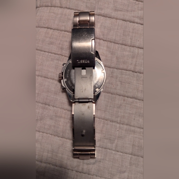 Fossil Decker Rose Gold BOYFRIEND Ladies Quartz Watch ES2915 - Picture 2 of 6